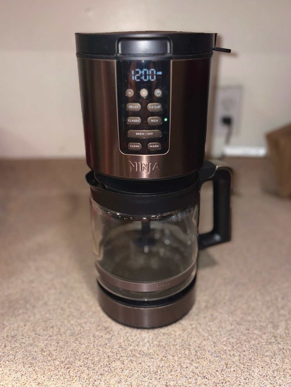 Ninja DCM201 Programmable XL 14-Cup Coffee Maker Pro